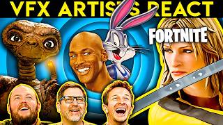 VFX Artists React to Bad & Great CGi 206