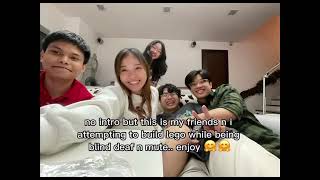 Download lagu BLIND DEAF MUTE LEGO CHALLENGE mp3