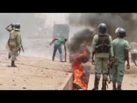 Security forces clash with opposition protesters