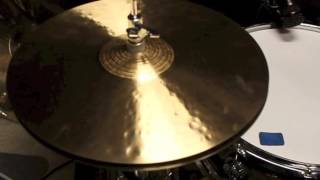 Video thumbnail for Paiste  14'' Signature Traditionals Medium Light Hi Hats by The Drum Shop - Portland, Maine