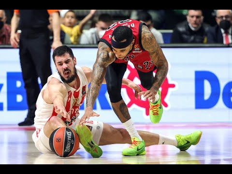 Stella Rossa - Olimpia Milano Highlights