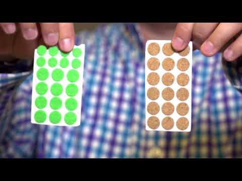 AMI Blind Life Hack: Bump Dots Kitchen Organizers Video