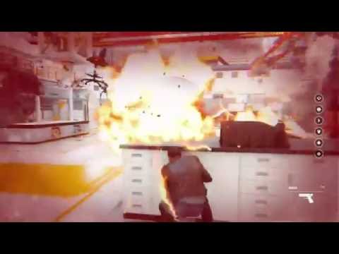 Boss Fight [Quantum Break - Act 3 Part 1]