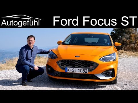 All-new Ford Focus ST 280 hp FULL REVIEW - Autogefühl