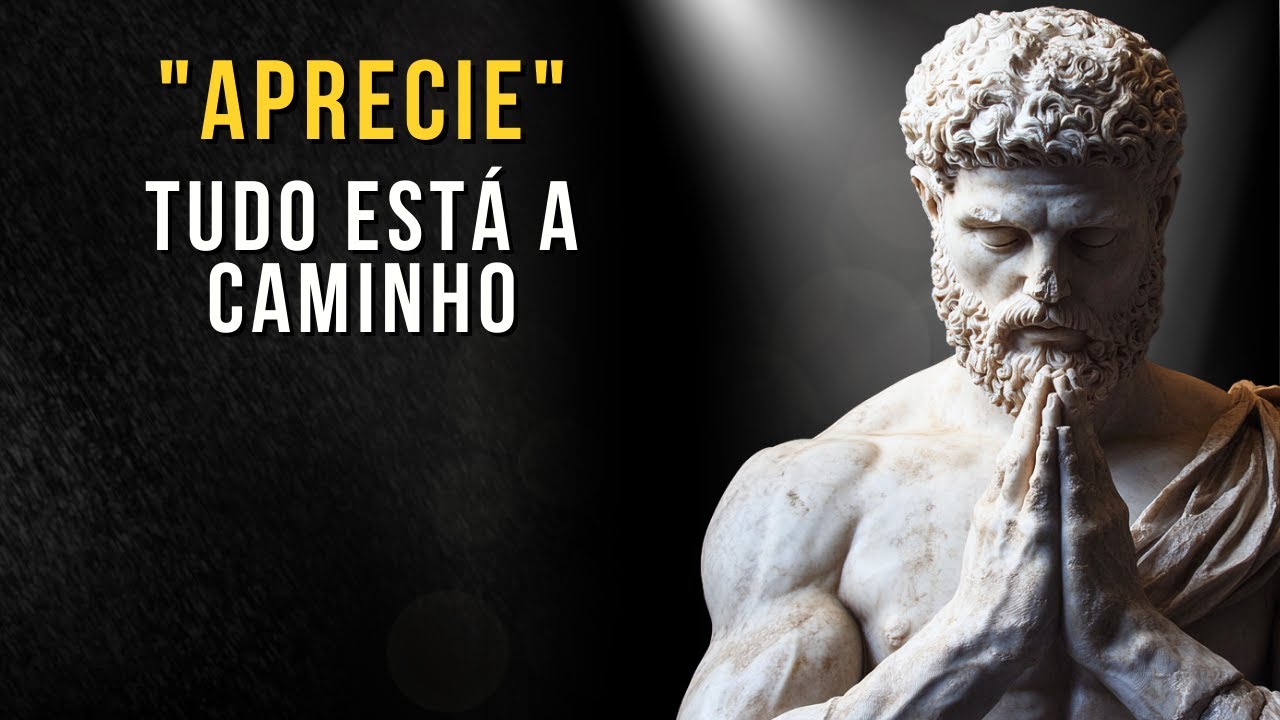 Aprecie e Você Manifestará Seus Desejos | Ensinamentos Estoicos | Estoicismo