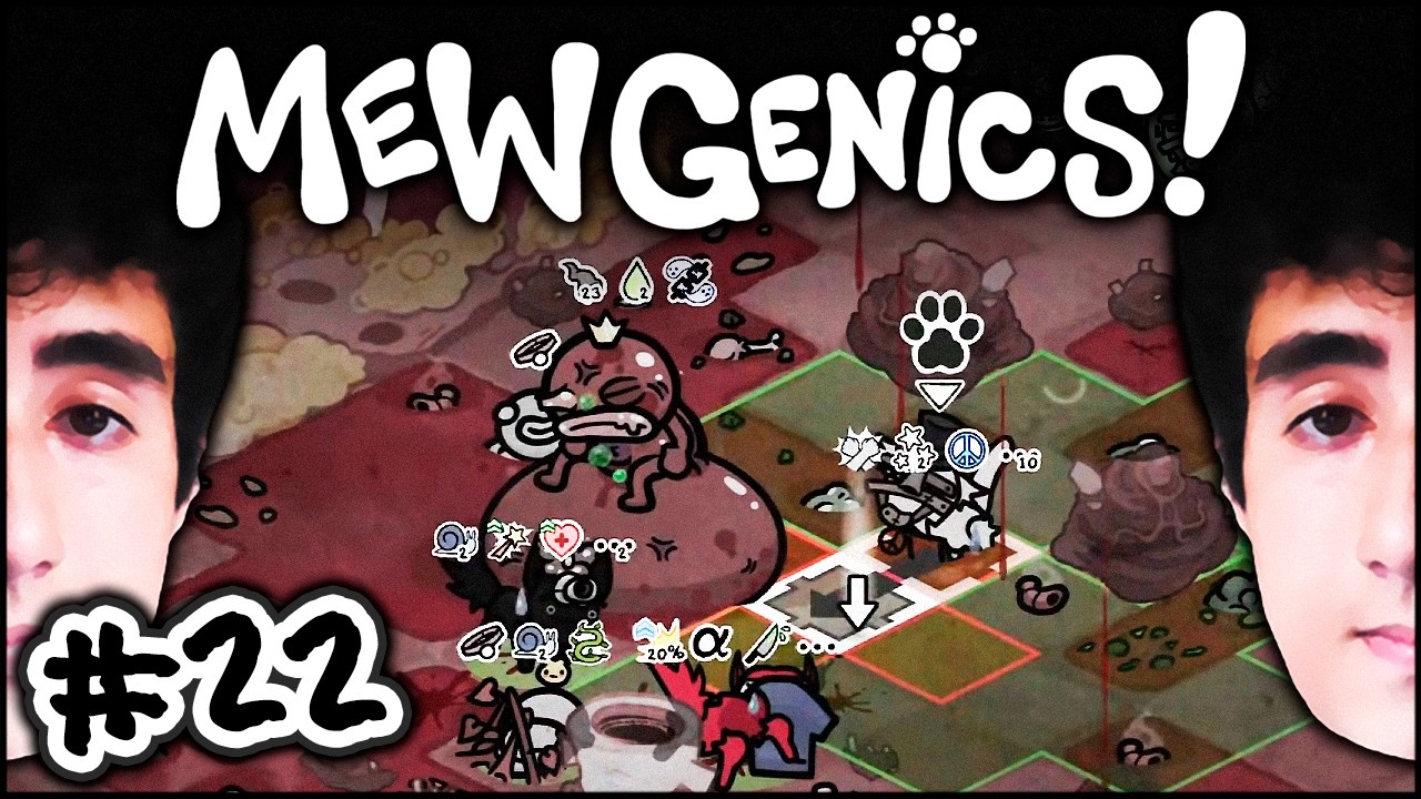 GATINHOS até o DOMÍNIO PULSANTE (de novo) 🐈 Mewgenics - #22 | Felps