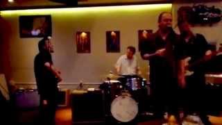 Johnny Cat Band with Jimmy Dewrance at Carlos Club  5-2-14