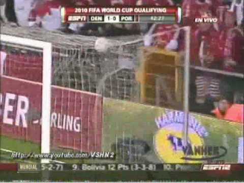 Best goals ever scored by Nicklas Bendtner