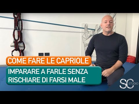 Come fare le capriole