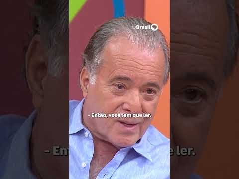 No dia do Aniversário de Tony Ramos, o Sem Censura traz um sábio conselho do ator