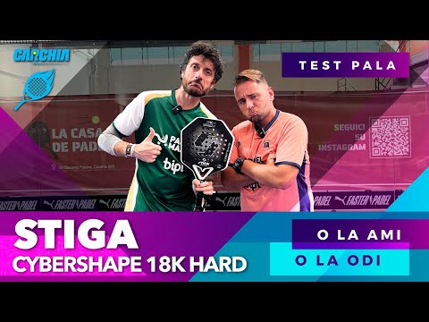Stiga CYBERSHAPE 18K HARD: Recensione (ENG SUBS). Che effetti! Una pala da provare assolutamente