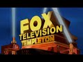Fox Timothy Templeton Television Logo 1984 1992 Wide Version
