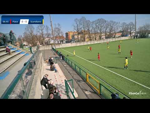 Piacenza -Scandiano U16 - 1 tempo 2-0