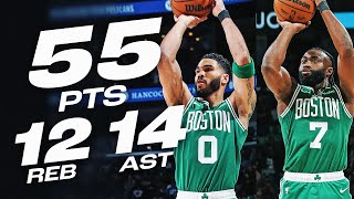 Jayson Tatum - Jaylen Brown - Boston Celtics - Trey Murphy III - New Orleans Pelicans