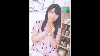 欅坂46・米谷奈々未　グラビアで食べる姿が可愛いすぎる