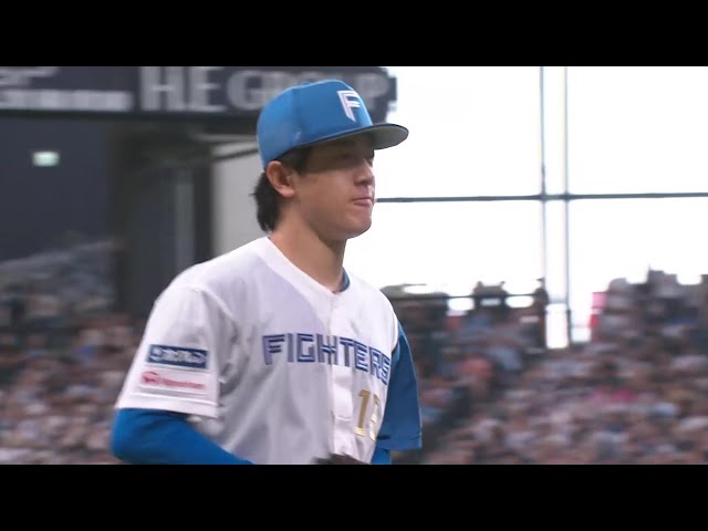 【8回表】この登板から背番号「15」!! ファイターズ・北山亘基 8回無失点の好投で7勝目!! 2025年8月6日 北海道日本ハムファイターズ 対 埼玉西武ライオンズ