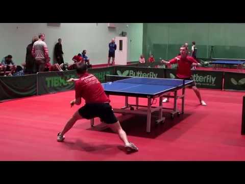 MOSCOW CHAMPIONSHIPS EGORSHEV - BURDIN FINAL DAY #tabletennis #настольныйтеннис