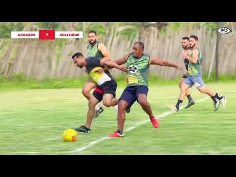 Tradicional jogo Casados vs Solteiros PIBGEB 31/12/2025 