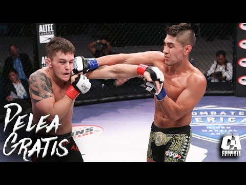 Pelea Gratis: Javier Garcia vs Austin Wilson | MMA | Combate Americas