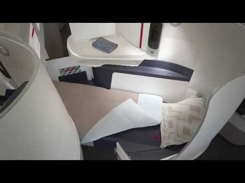 Air France's new cabins Video