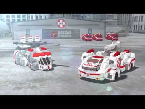 トミカハイパーシリーズ NEXT STAGE 第2話　驚愕！シンクロ合体