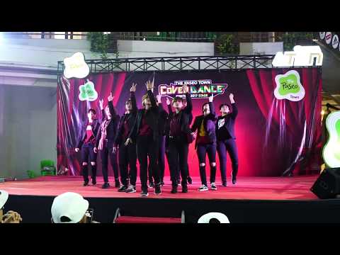 171125 หรอยเอ็ด cover Wanna one - Burn It Up @ Paseo town cover dance