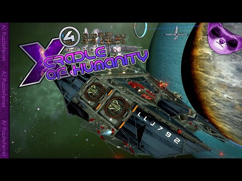 X4 Cradle of Humanity Ep63 - Building a station in a terrible place!