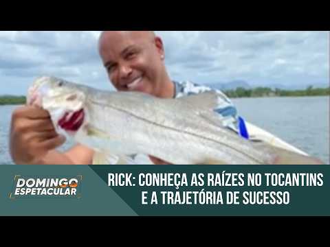 Rick: conheça as raízes no Tocantins e a trajetória de sucesso ao lado de Renner