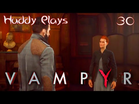 ANTIDOTE| Let's Play| Vampyr| Part 30| Blind| PS4