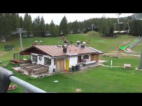 Risalita integrale seggiovia Agamatic "Gilardon - Roncato" - Cortina d'Ampezzo (BL)