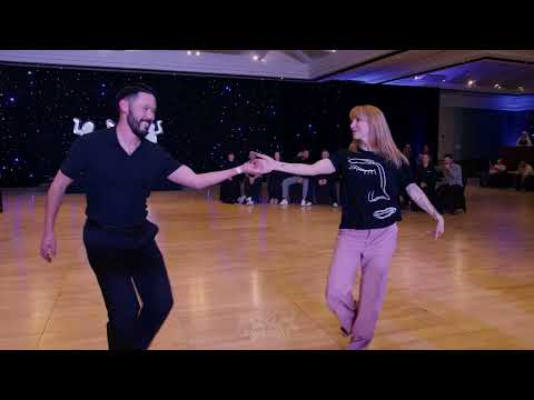 Conor Mcclure & Larisa Tingle - All-Stars/Champions Strictly Finals - MontereySwingfest 2025