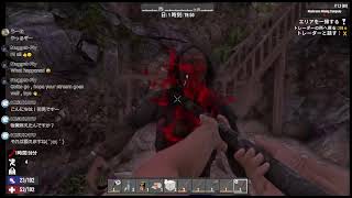 【♯5】7days to die キーマウ初心者、初7日目失敗。。物資消えたからまた１から遊ぶよ！