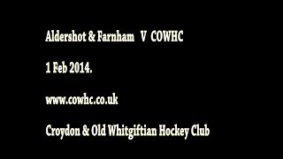 preview picture of video 'Aldershot & Farnham V Croydon and Old Whitgiftian'