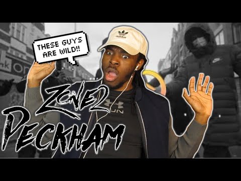 AMERICAN REACTS TO (ZONE 2) KARMA x LR x TRIZZAC - PECKHAM (UK DRILL REACTION) [RUDE AS ALWAYS!]