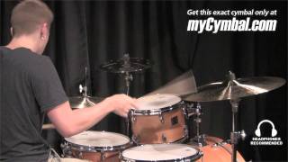 Video thumbnail for Zildjian 14" A Custom EFX Crash Cymbal (A20814-1070111F) by Memphis Drum Shop