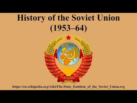 History of the Soviet Union (1953–64)