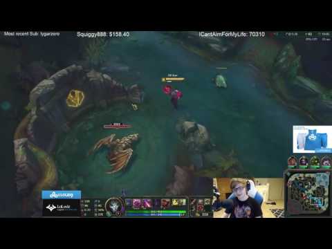 League Of Legends S7 — Sneaky as Jhin Lulu vs Ziggs Karma Bot  Ranked Gameplay