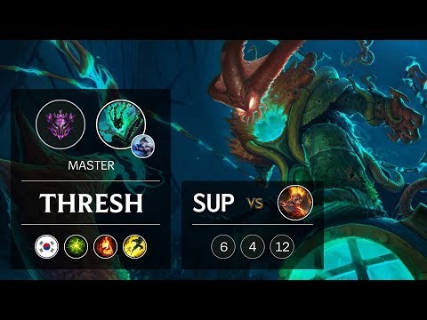Thresh Support vs Brand - KR Master Patch 9.6