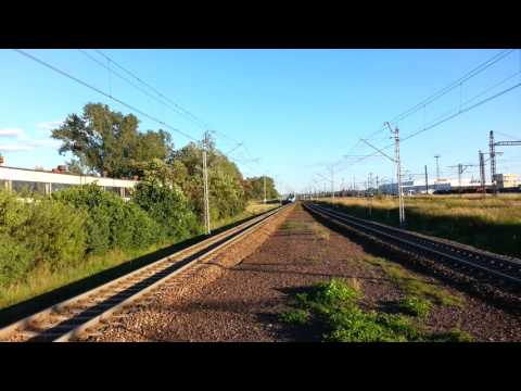 ED250-007 jako EIP z Wrocławia Głównego do Gdyni