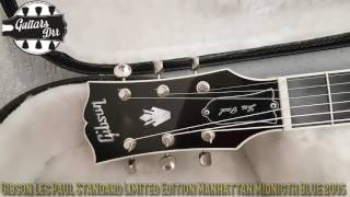Video thumbnail for Venta - Gibson Les Paul Standard Limited Edition Manhattan Midnigth Blue 2005 by Guitars Drr Mexico