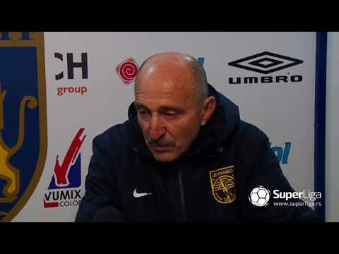 Super liga 2018/19: 21.kolo: Izjave trenera nakon meča ZEMUN – DINAMO