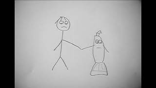 Glen Hansard - Broken Hearted Hoover Fixer Sucker Guy (Animated Video)