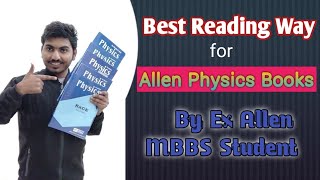 How To Read Allen Physics Study Material #Allen_Study_material