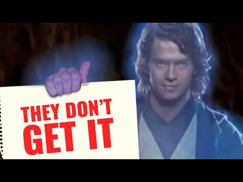 Some People Don't Get It - Star Wars Changes