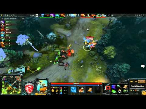 E-Lab vs SS - MSI Dragon Battle Semi-Final - @DotaCapitalist @Handsken1