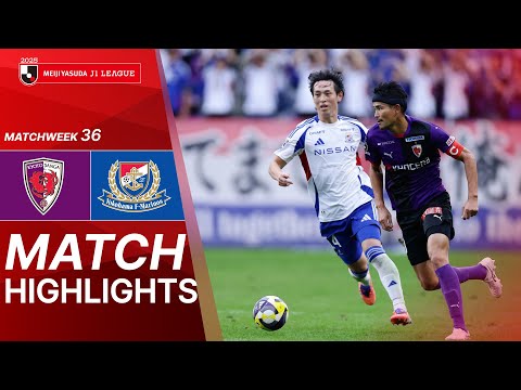  Kyoto Sanga F.C. vs Yokohama F•Marinos - Game Highlights | 2025 J1 LEAGUE | MW36 