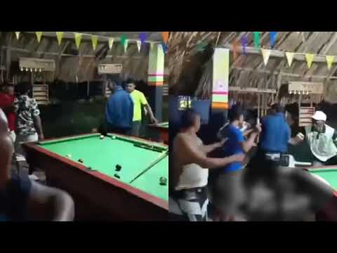 Brutal asesinato en billar conmociona a Bolivia: Víctima murió desangrada frente a // Noticias.lat