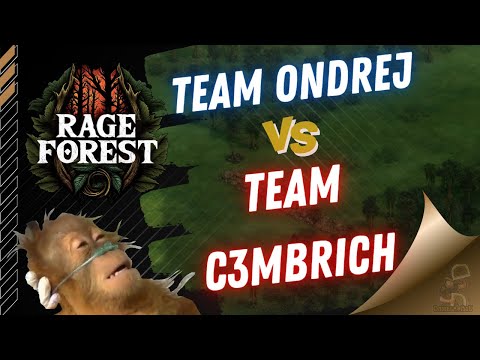 Team Ondrej vs Team c3mbrich! - Coma Cup Rage Forest PA3 | Somero cocast
