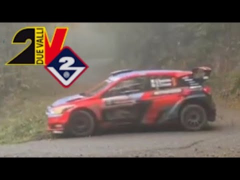 Rally 2 valli 2020 show & little crash in PS.1, 4, 7 Tomasi Auto - Ca' Del Diaolo 1, 2, 3 part.1/2