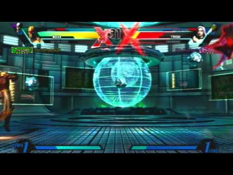 Ultimate Marvel Vs. Capcom 3: Online Matches
